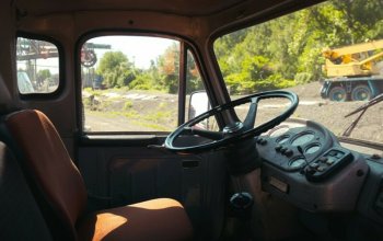 Jízda hasičským veteránem Tatra 148 v Ostravě