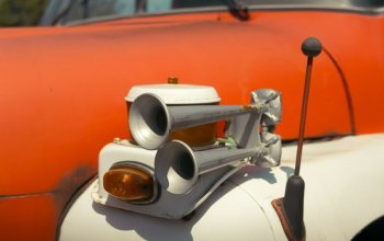 Jízda hasičským veteránem Tatra 148 v Ostravě