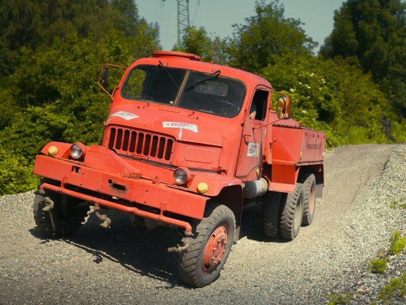 Zážitková jízda veteránem Praga V3S