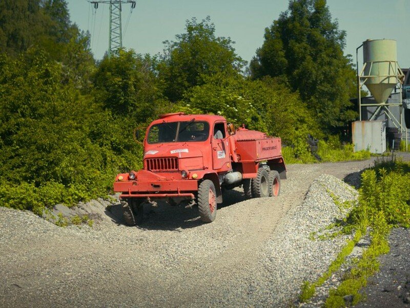 Zážitková jízda veteránem Praga V3S