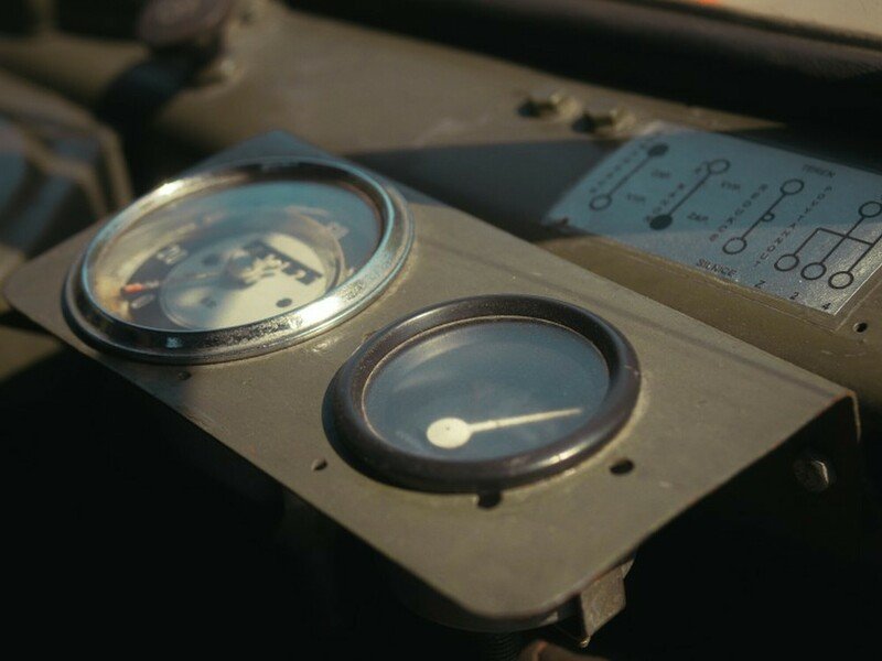 Zážitková jízda veteránem Praga V3S