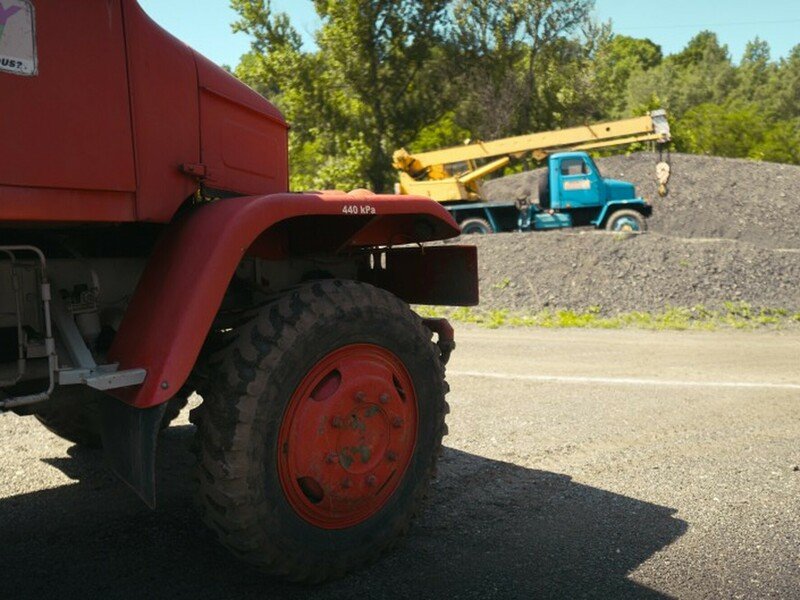 Zážitková jízda veteránem Praga V3S