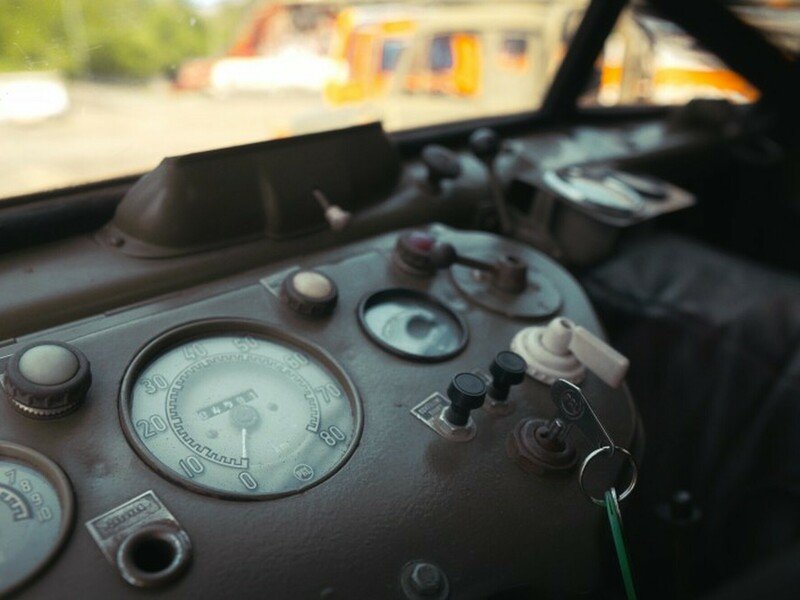 Zážitková jízda veteránem Praga V3S