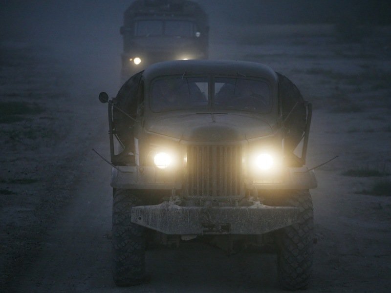 Offroad jízda legendární Tatrou 815: Ostrava