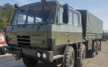 Offroad jízda legendární Tatrou 815: Ostrava