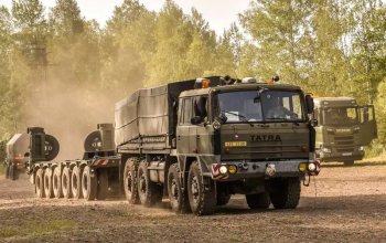 Offroad jízda legendární Tatrou 815: Ostrava