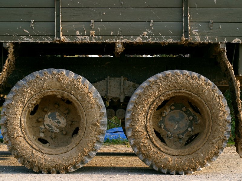 Offroad jízda legendární Tatrou 815: Ostrava
