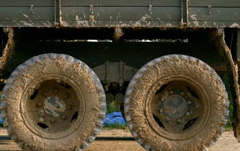 Offroad jízda legendární Tatrou 815: Ostrava