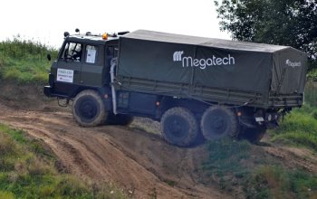 Offroad jízda legendární Tatrou 815: Ostrava