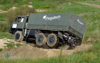 Offroad jízda legendární Tatrou 815: Ostrava