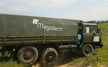 Offroad jízda legendární Tatrou 815: Ostrava