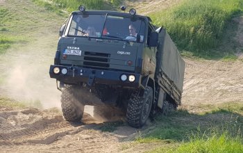 Offroad jízda legendární Tatrou 815: Ostrava