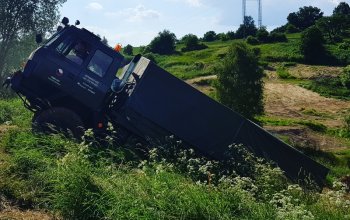 Offroad jízda legendární Tatrou 815: Ostrava