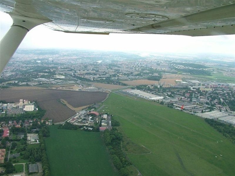 Vyhlídkový let nad Prahou Západ