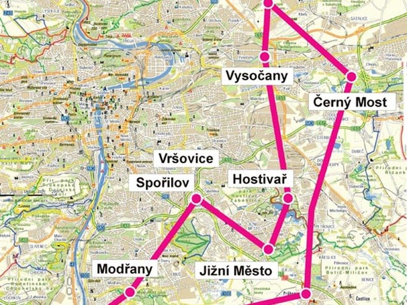 Vyhlídkový let nad Prahou Západ