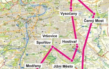 Vyhlídkový let nad Prahou Západ