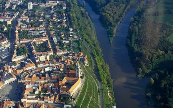 Vyhlídkový let nad Prahou Západ