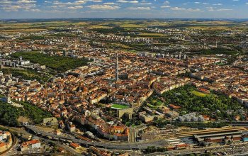 Vyhlídkový let nad Prahou Západ