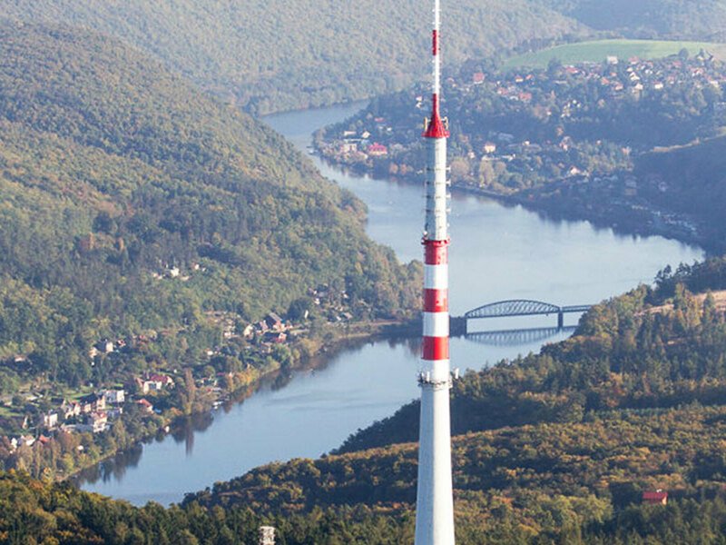 Vyhlídkový let nad Prahou Západ