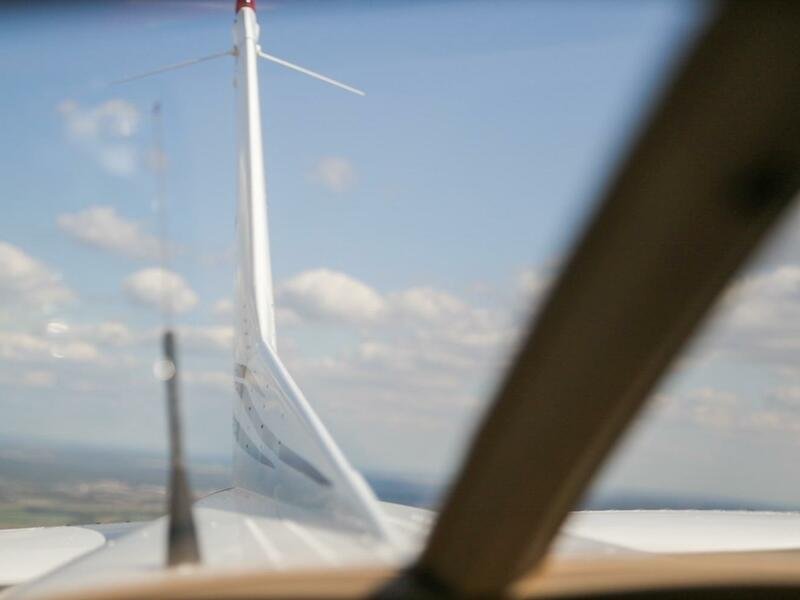 Pilotem letadla na zkoušku