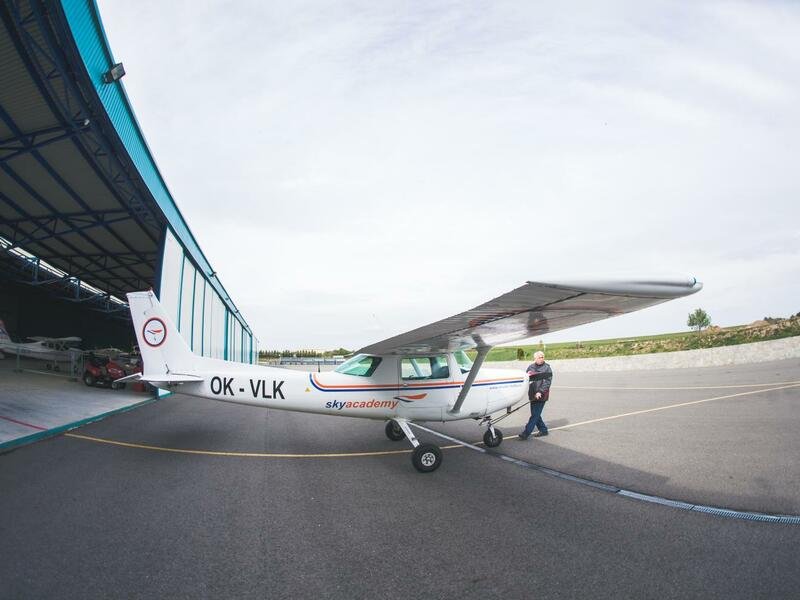 Pilotem letadla na zkoušku