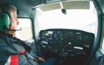 Pilotem letadla na zkoušku