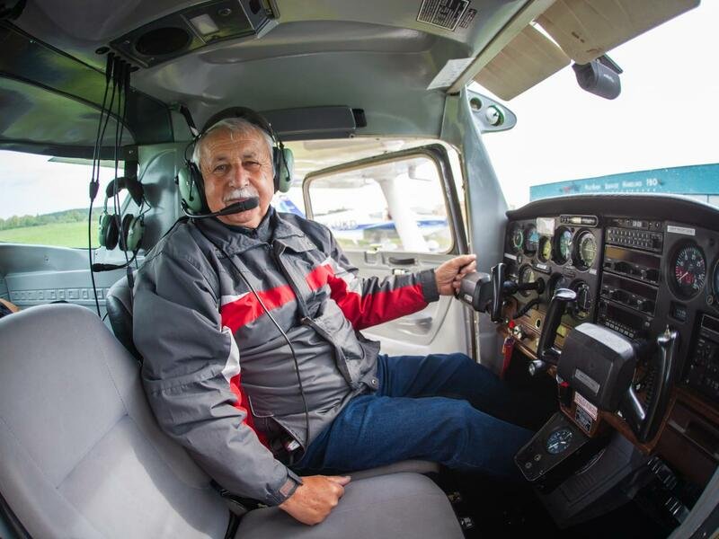 Pilotem letadla na zkoušku