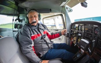 Pilotem letadla na zkoušku