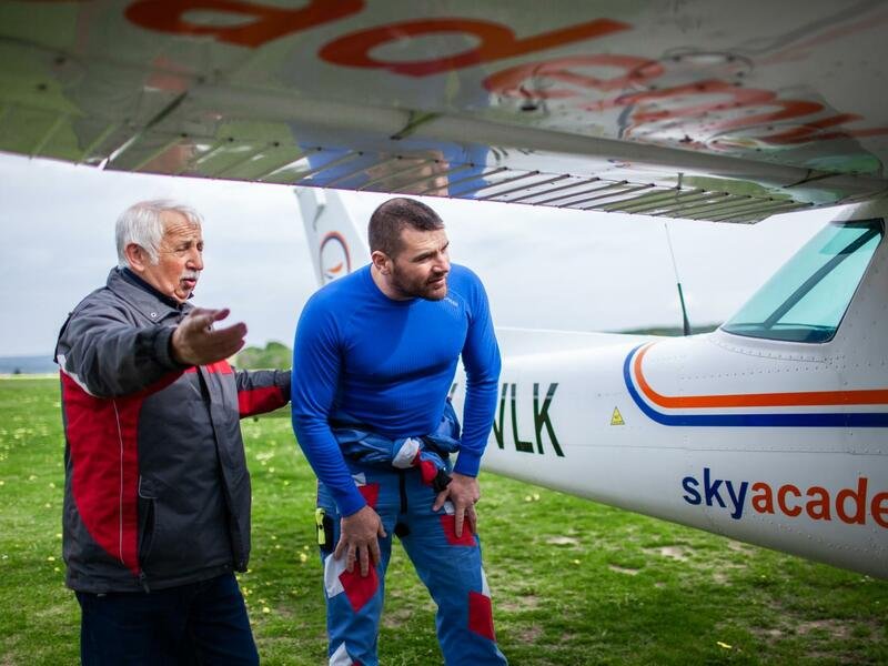 Pilotem letadla na zkoušku