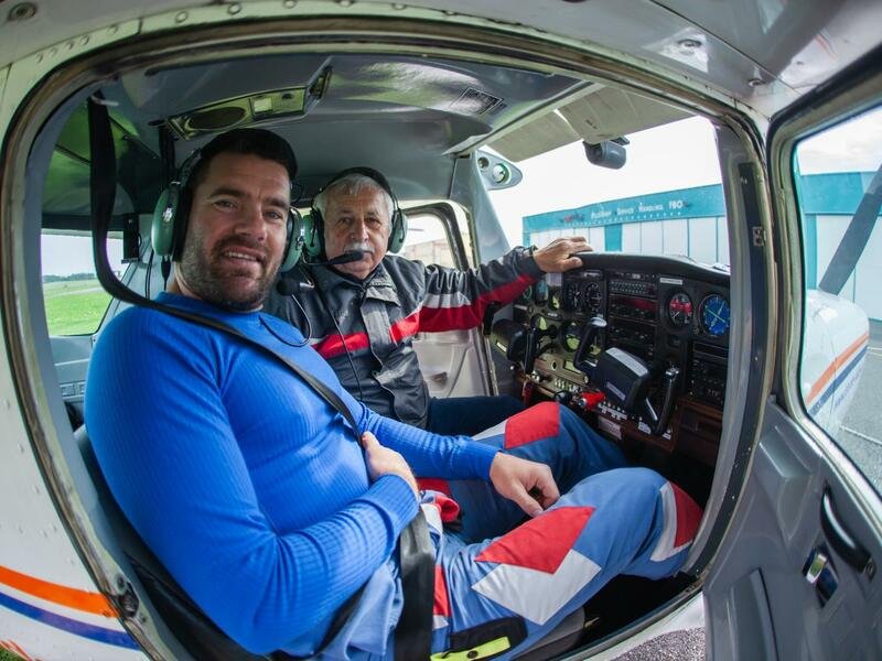 Pilotem letadla na zkoušku