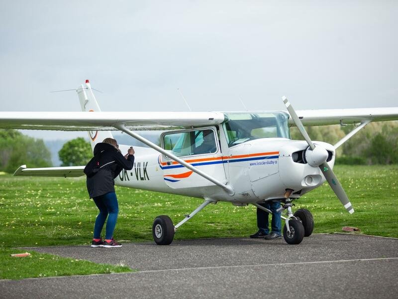Pilotem letadla na zkoušku