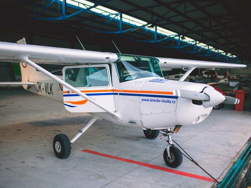 Pilotem letadla na zkoušku