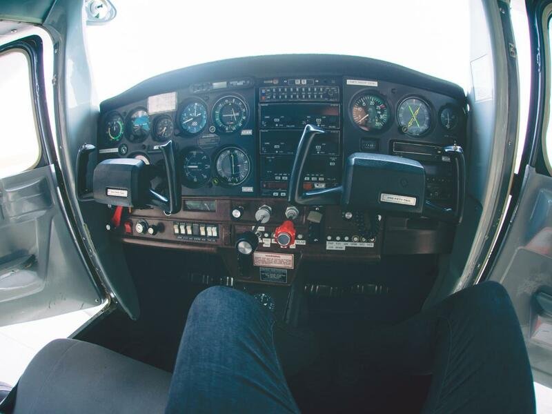 Pilotem letadla na zkoušku