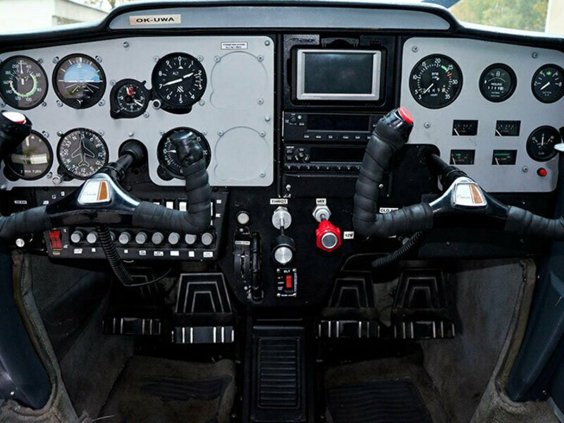 Pilotem letadla na zkoušku