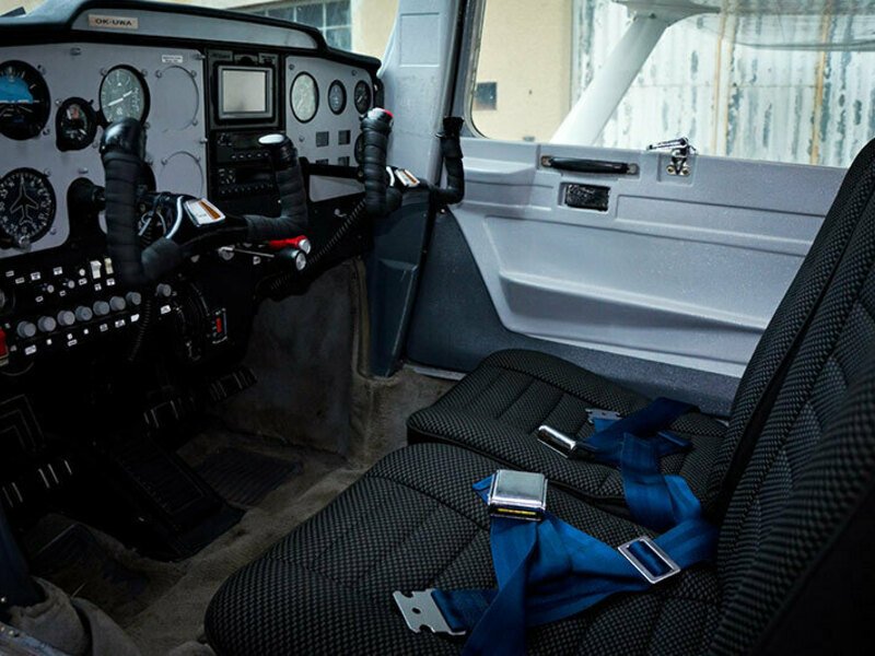 Pilotem letadla na zkoušku