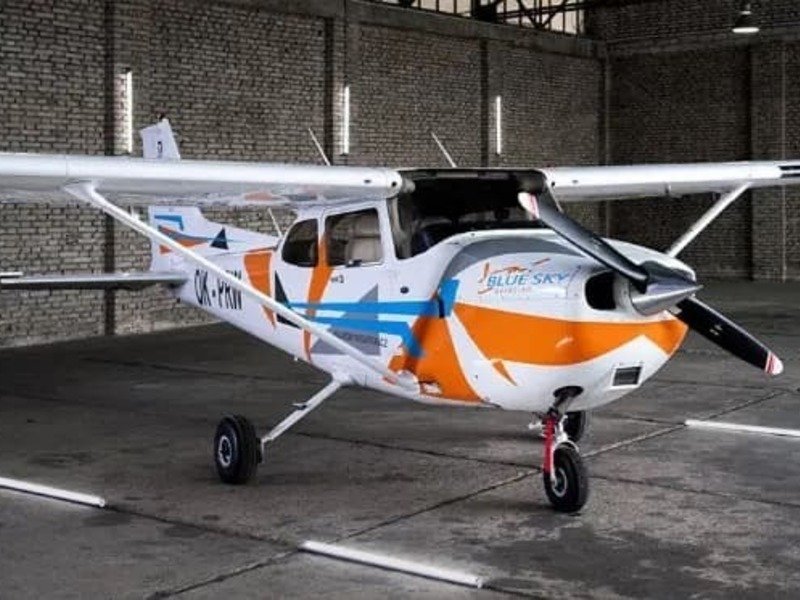 Pilotem letadla na zkoušku