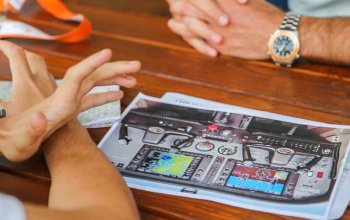 Pilotem letadla na zkoušku