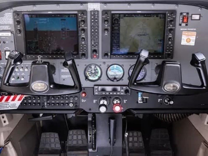 Pilotem letadla na zkoušku