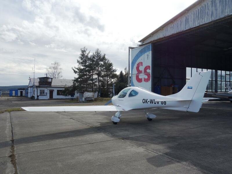 Pilotem letadla na zkoušku