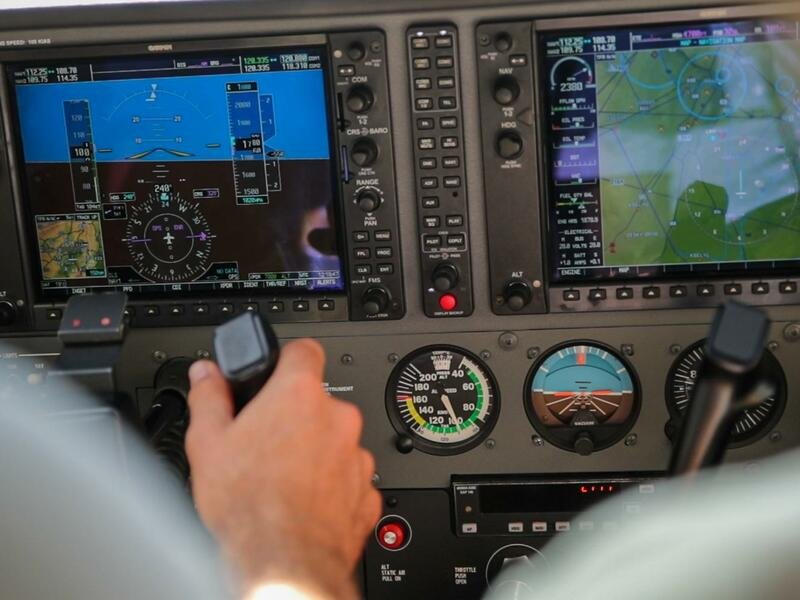 Pilotem letadla na zkoušku