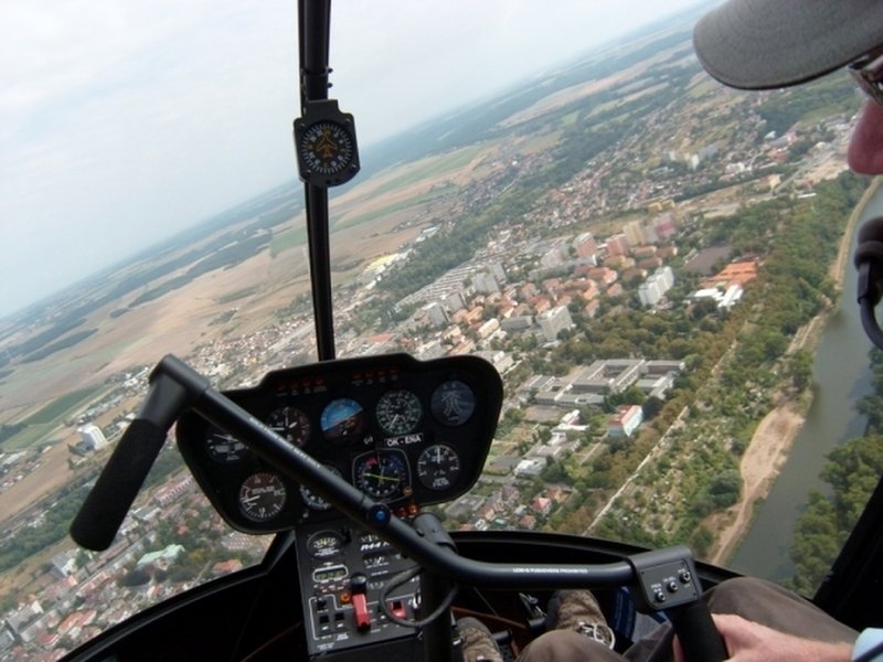 Pilotem vrtulníku