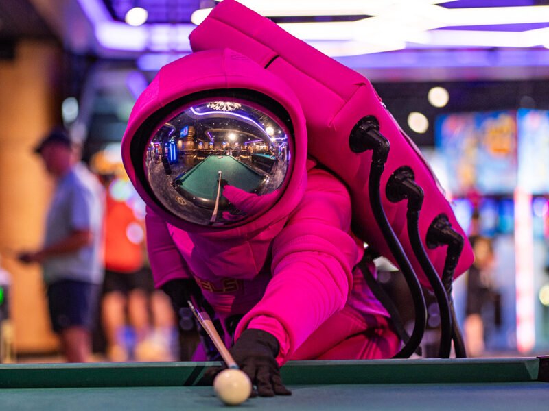 Neomezené arkádové hry v LEVELS Prague až na 180 minut