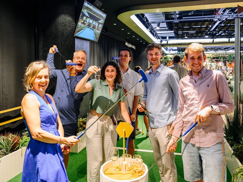 Neomezené arkádové hry v LEVELS Prague až na 180 minut