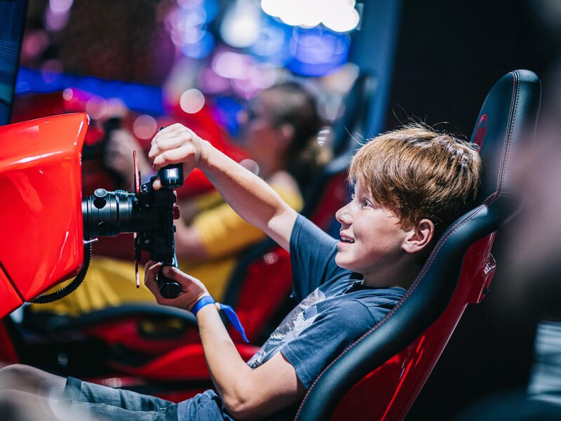 Neomezené arkádové hry v LEVELS Prague až na 180 minut