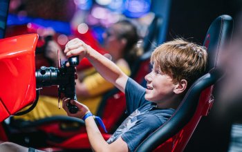 Neomezené arkádové hry v LEVELS Prague až na 180 minut