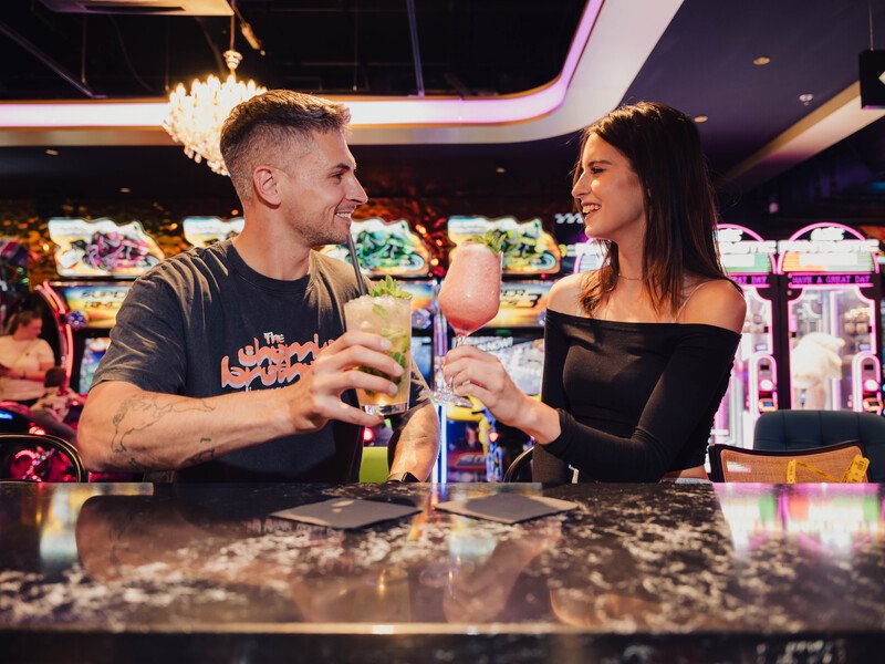 Neomezené arkádové hry v LEVELS Prague až na 180 minut