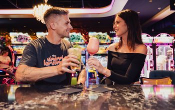 Neomezené arkádové hry v LEVELS Prague až na 180 minut