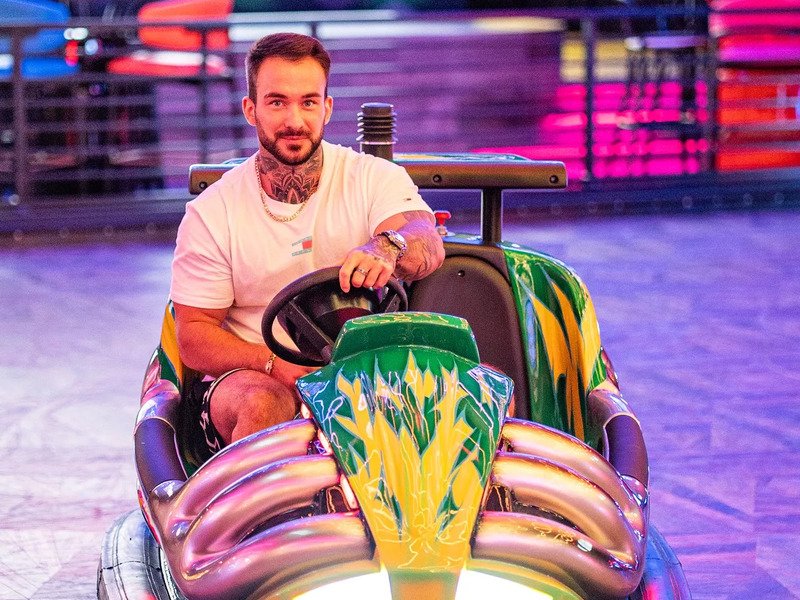 Neomezené arkádové hry v LEVELS Prague až na 180 minut