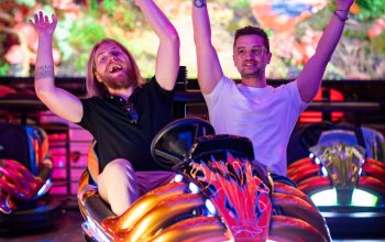 Neomezené arkádové hry v LEVELS Prague až na 180 minut