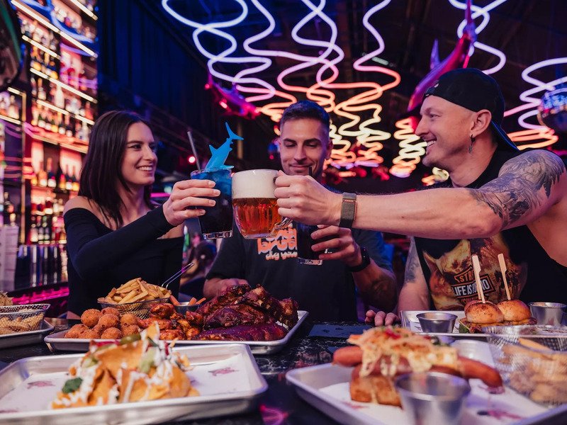 Neomezené arkádové hry v LEVELS Prague až na 180 minut